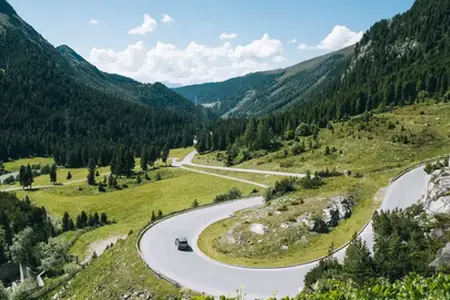 Characteristics of Austrian Traffic and the Digital E-Vignette System