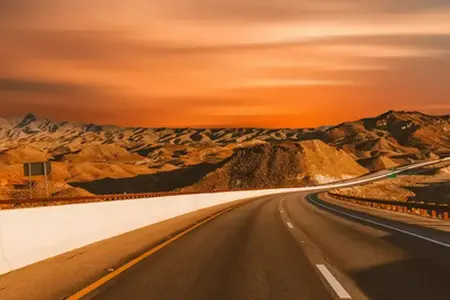 Une vignette d'autoroute d'un jour arrive dans le pays voisin à un prix avantageux.