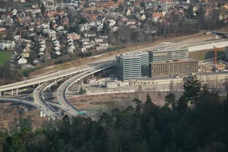 Las autopistas de Suiza y la compra online de la viñeta en 2026