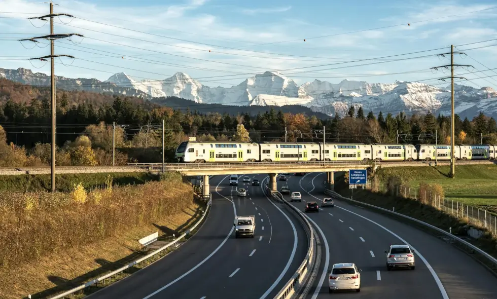 Utilisation des autoroutes suisses et achat de vignette