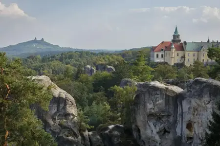 Варыянты аўтамабільных падарожжаў па Чэхіі